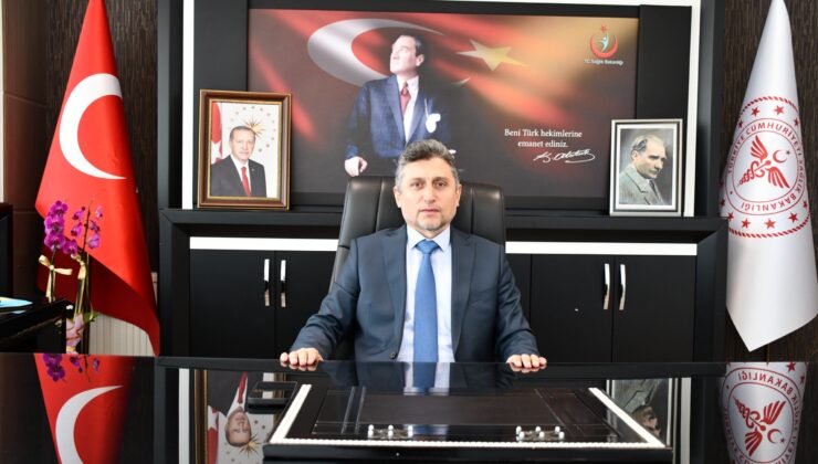 Gaziantep İl Sağlık Müdürü Dr. Beytullah Şahin’ 14 Mart Tıp Bayramı nı Kutladı