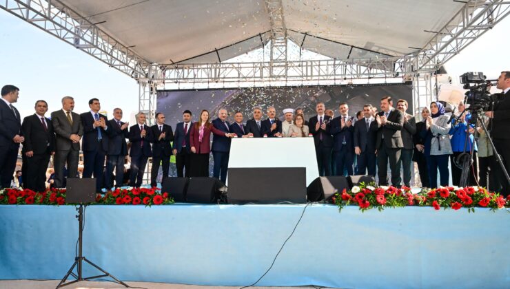 GAZİANTEP’E DEV PROJE