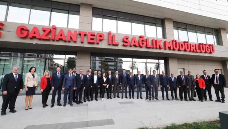 Gaziantep’te “Yenidoğan Sorunları ve Çözüm Önerileri” Konulu Çalıştay Gerçekleştirildi.