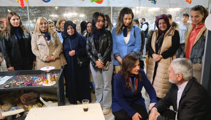 Anahtar Partili Kadınlar Dur Durak Bilmiyor