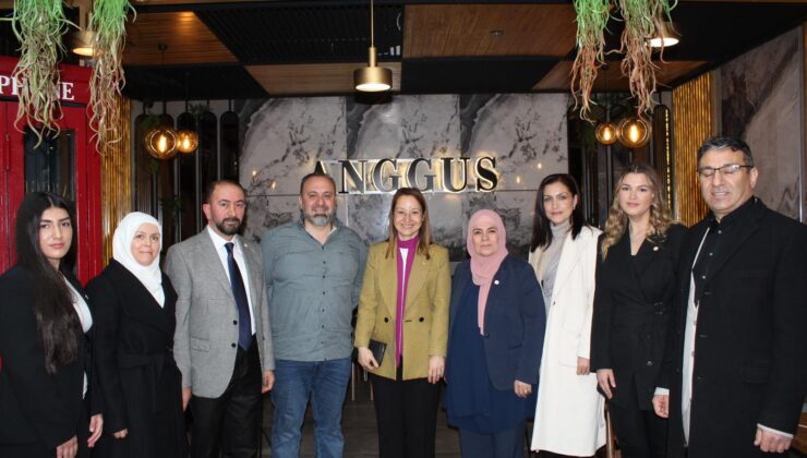 MİLLETVEKİLİ BAKBAK, ALMANYA MANNHEM’DE TÜRKLER İLE BULUŞTU