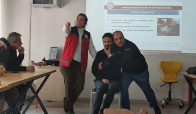 Gaziantep İl Milli Eğitim Müdürlüğü’nden Örnek Uygulama 77 AŞÇI VE YEMEKHANE PERSONELİNE HAYAT KURTARAN EĞİTİM