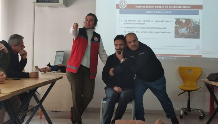 Gaziantep İl Milli Eğitim Müdürlüğü’nden Örnek Uygulama 77 AŞÇI VE YEMEKHANE PERSONELİNE HAYAT KURTARAN EĞİTİM