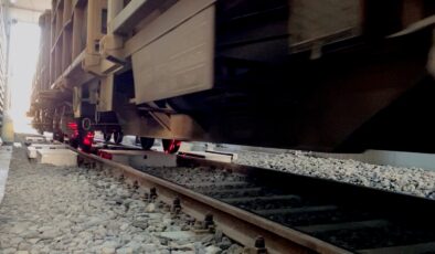 DEMİRYOLU ARAÇLARI YAPAY ZEKA İLE DENETLENİYOR