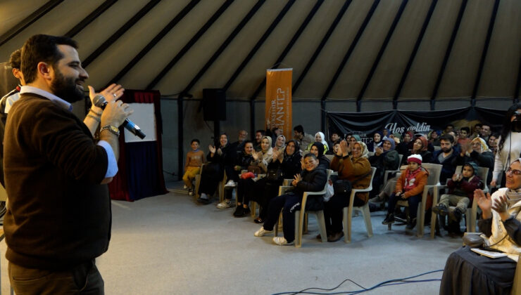 RAMAZAN SOKAĞI SÖYLEŞİLER VE KONSERLERLE KATILIMCILARI AĞIRLAMAYA DEVAM EDİYOR