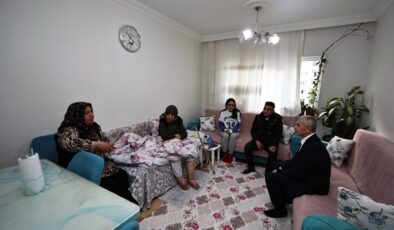 BAŞKAN TAHMAZOĞLU’NDAN ÇAT KAPI ZİYARET