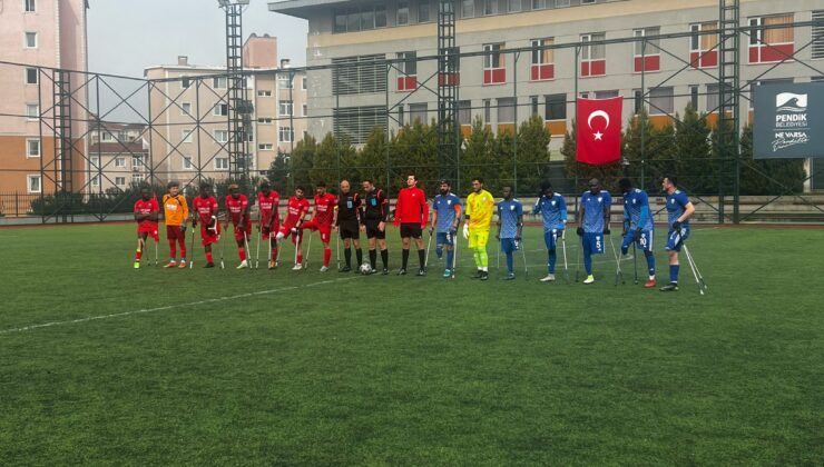 ŞAHİNBEY AMPUTE LİGİN İKİNCİ YARISINA GALİBİYETLE BAŞLADI 5-0