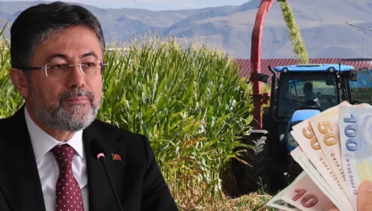 Çiftçilere 5,6 milyar lira destek ödemesine bugün başlanacak