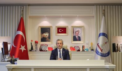 BAŞKAN MEHMET TAHMAZOĞLU, “BÜYÜK KAHRAMAN ŞAHİNBEY’İ RAHMETLE ANIYORUM