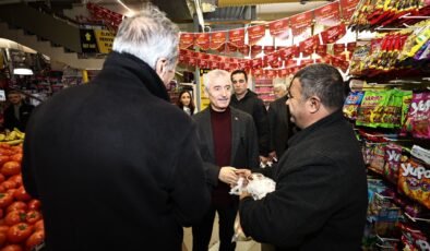 ŞAHİNBEY BELEDİYESİ’NDEN BAYRAM ÖNCESİ DENETİM