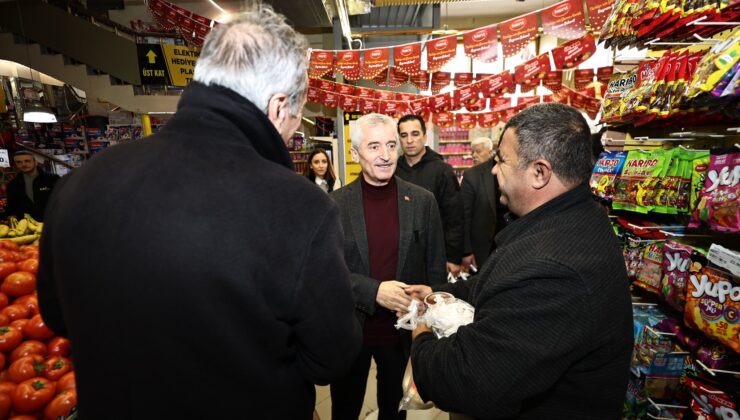 ŞAHİNBEY BELEDİYESİ’NDEN BAYRAM ÖNCESİ DENETİM