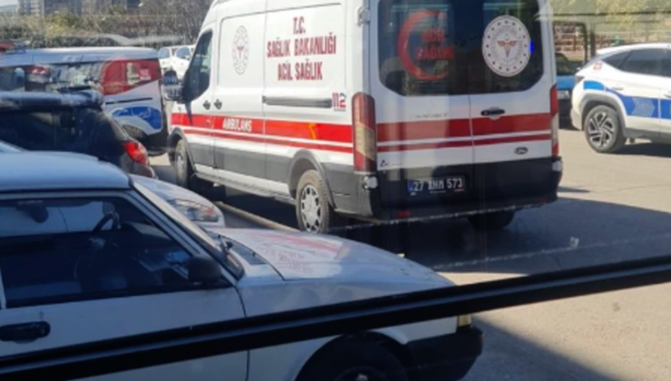 Gaziantep’te Zincir Markette Dehşet  Kasiyeri Bıçakladılar