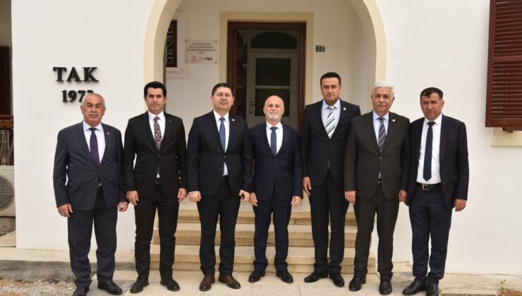 Anadolu Basın Birliği, TAK’ı ziyaret etti