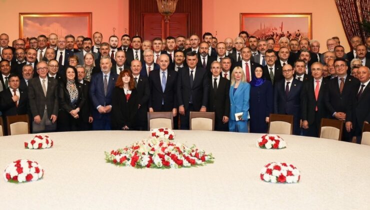 Rektör Demir TBMM’deki Rektörlerle İftar Buluşmasına Katıldı