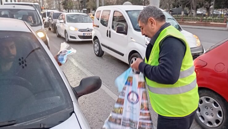 ŞAHİNBEY BELEDİYESİ İFTARA BEŞ KALA İLE VATANDAŞLARIN YANINDA