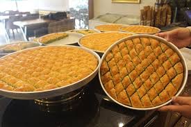 Gaziantep’te baklavacıların yoğun bayram mesaisi başladı