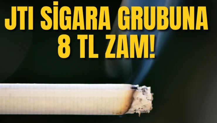 Sigara Tiryakilerine Şok Zam: 8 TL’lik Artış Piyasayı Salladı!