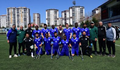 ŞAHİNBEY AMPUTE’DEN FARKLI GALİBİYET 9-0