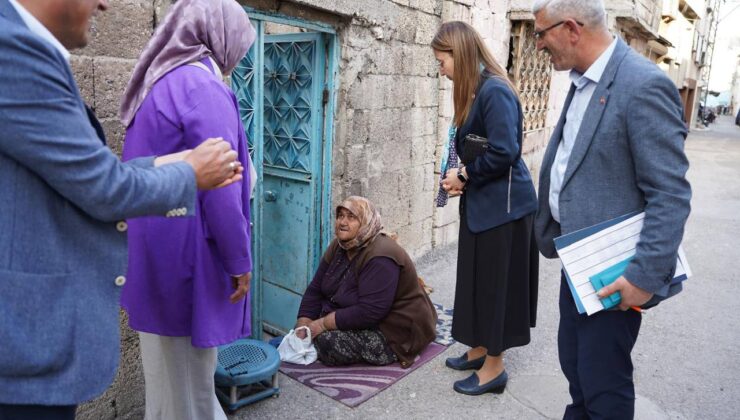 MİLLETVEKİLİ BAKBAK ŞEHİTKAMİL’İ EV EV GEZDİ, KADINLARI DİNLEDİ