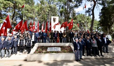 KAHRAMAN ŞAHİN BEY ŞEHİT EDİLİŞİNİN 105. YILINDA ANILDI