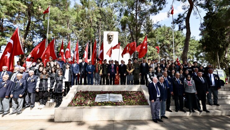 KAHRAMAN ŞAHİN BEY ŞEHİT EDİLİŞİNİN 105. YILINDA ANILDI