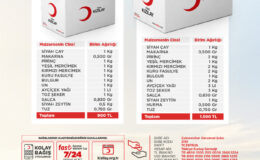 BU RAMAZANDA KALBİMİZ BİR SOFRAMIZ BİR KIZILAY