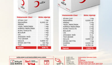 BU RAMAZANDA KALBİMİZ BİR SOFRAMIZ BİR KIZILAY
