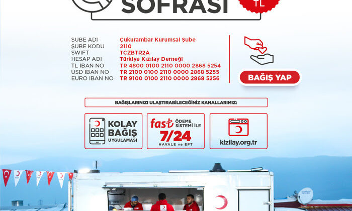 Ramazan’ın Bereketini Paylaş!