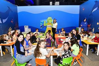 Katılım Emeklilik DigiZoo TEGV’li çocukları ağırladı