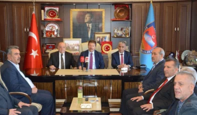 Türkiye Şoförler ve Otomobilciler Federasyonu Genel Başkanı Mehmet Yiğiner,