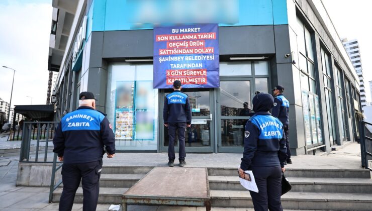 ŞAHİNBEY ZABITA EKİPLERİ USULSÜZLÜĞE GÖZ AÇTIRMIYOR