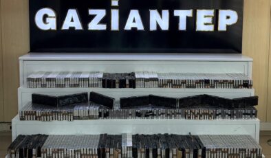 GAZİANTEP Kaçakçılıkla Mücadele 