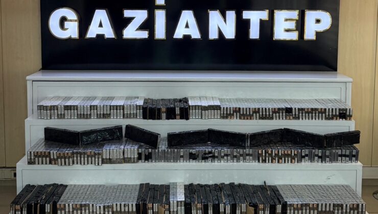 GAZİANTEP Kaçakçılıkla Mücadele 