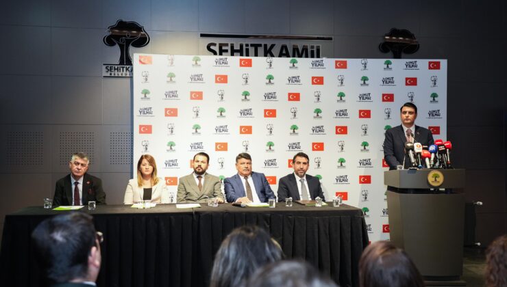 BAŞKAN YILMAZ CHP’DEN İSTİFA ETTİĞİNİ AÇIKLADI