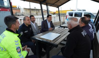 BAŞKAN UMUT YILMAZ’POLİSLERİMİZ, BİRLİK VE BERABERLİĞİMİZİN VAZGEÇİLMEZ UNSURU”