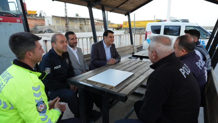 BAŞKAN UMUT YILMAZ’POLİSLERİMİZ, BİRLİK VE BERABERLİĞİMİZİN VAZGEÇİLMEZ UNSURU”