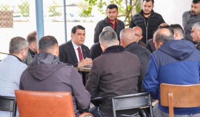 BAŞKAN YILMAZ’DAN KURUM İÇİ ZİYARETLER