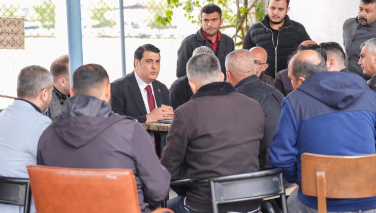 BAŞKAN YILMAZ’DAN KURUM İÇİ ZİYARETLER