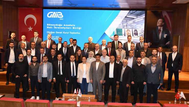 Güneydoğu Anadolu Halı İhracatçıları Birliği Başkanı Kaplan: