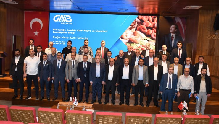 2024 YILINDA 96 ÜLKEYEKURU MEYVE İHRACAT YAPILDI