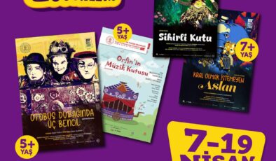 ŞEHİTKAMİL’DE 2. ÇOCUK TİYATROSU GÜNLERİ BAŞLIYOR