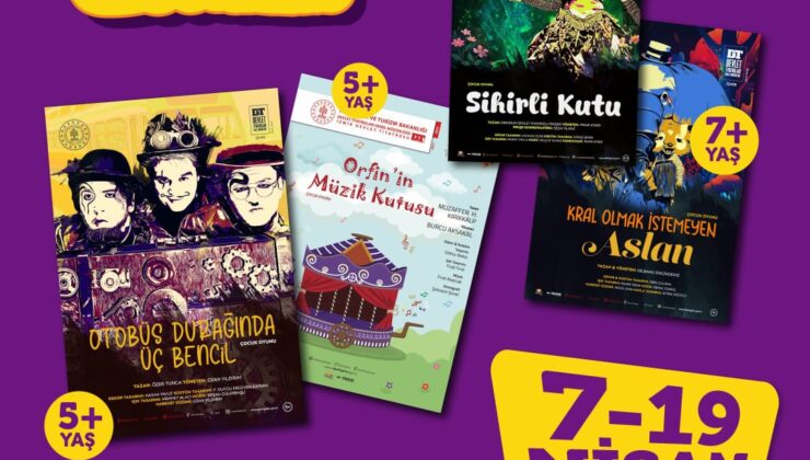 ŞEHİTKAMİL’DE 2. ÇOCUK TİYATROSU GÜNLERİ BAŞLIYOR