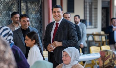 BAŞKAN YILMAZ SARILAR’DA YILLARIN SORUNUNU ÇÖZDÜ