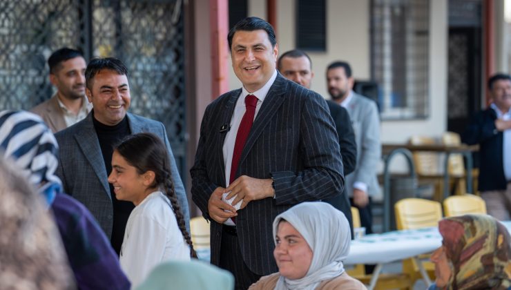 BAŞKAN YILMAZ SARILAR’DA YILLARIN SORUNUNU ÇÖZDÜ