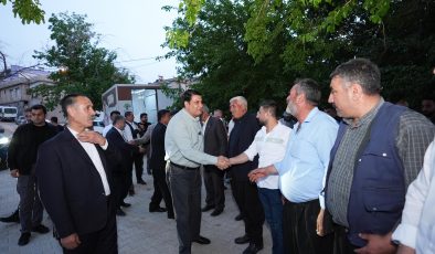 BAŞKAN YILMAZ’DAN UĞRUCA’YA ZİYARET