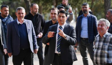 ŞEHİTKAMİL’DEN YENİ MESİRE ALANI