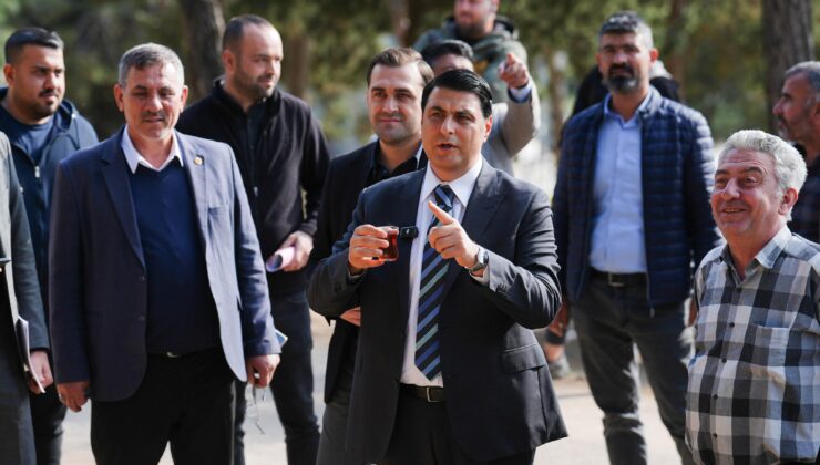 ŞEHİTKAMİL’DEN YENİ MESİRE ALANI