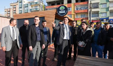 BAŞKAN YILMAZ’DAN UMUT MAHALLESİ’NE ÇİFTE MÜJDE