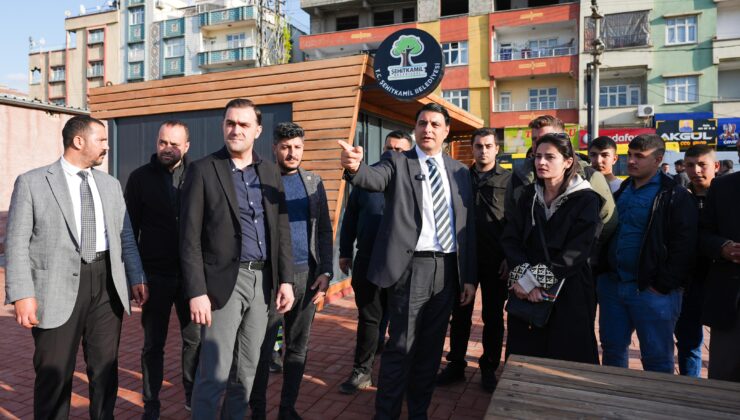 BAŞKAN YILMAZ’DAN UMUT MAHALLESİ’NE ÇİFTE MÜJDE