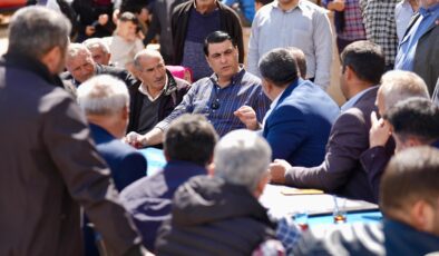 BAŞKAN UMUT YILMAZ’DAN DEPREMZEDELERE BAYRAM ZİYARETİ